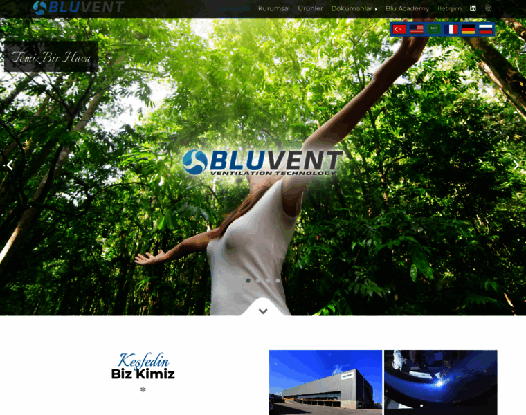 Bluvent.net thumbnail