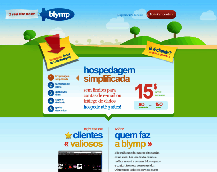 Blymp.com.br thumbnail