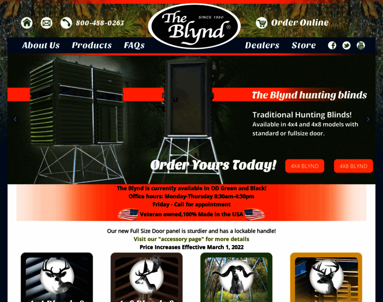 Blynd.com thumbnail