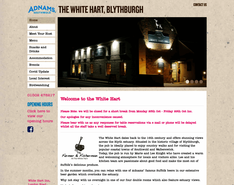 Blythburgh-whitehart.co.uk thumbnail
