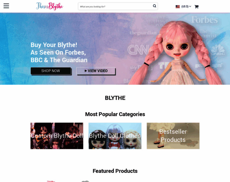 Blythe-europe.com thumbnail