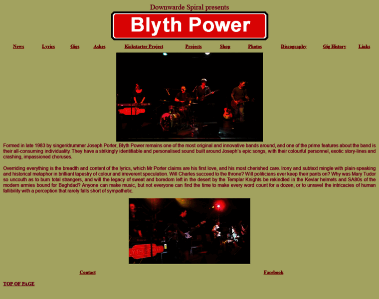 Blythpower.co.uk thumbnail