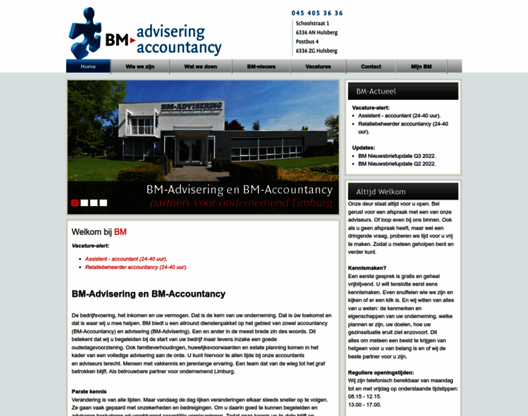 Bm-advisering.nl thumbnail