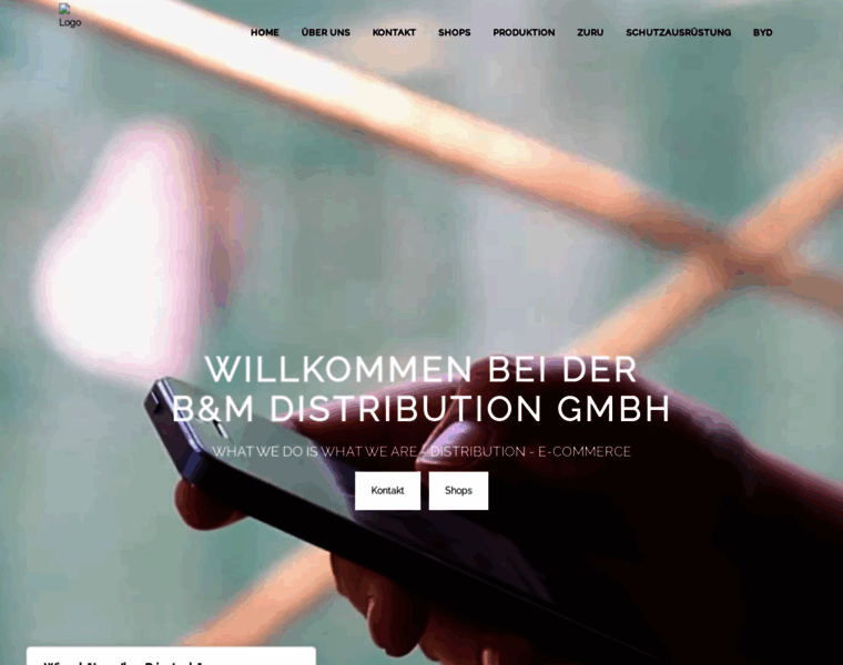 Bm-distribution.de thumbnail