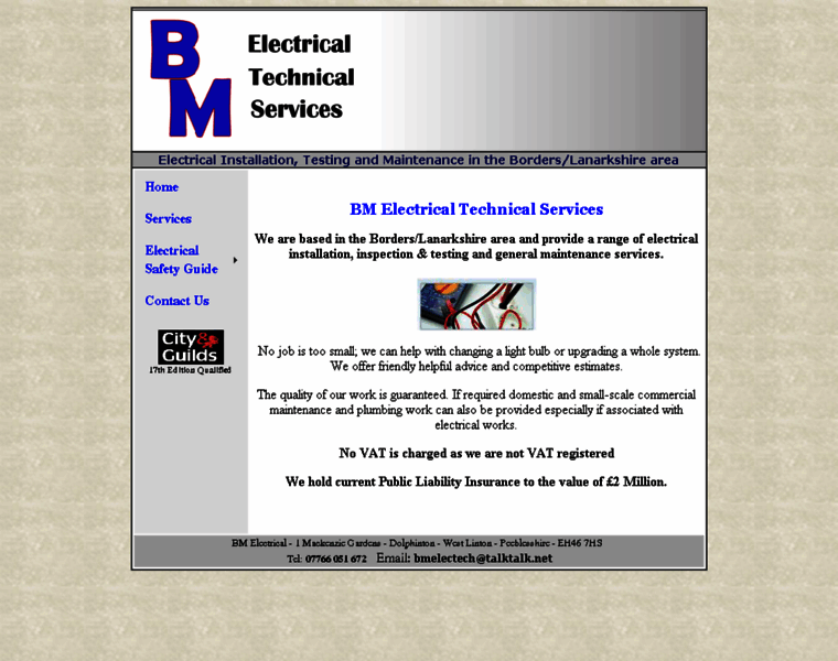 Bm-electrical.co.uk thumbnail