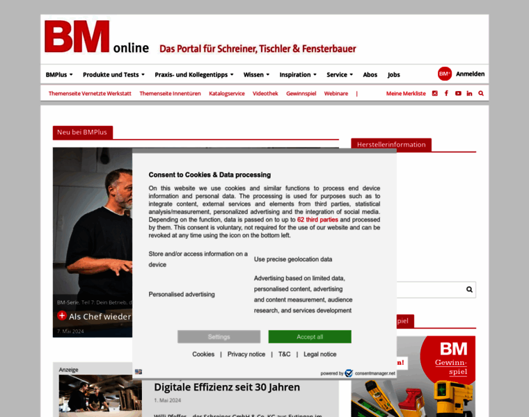 Bm-online.de thumbnail