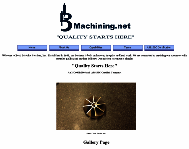 Bmachining.net thumbnail