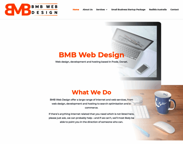 Bmbwebdesign.com thumbnail