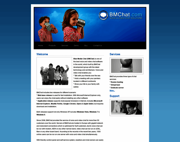 Bmchat.com thumbnail