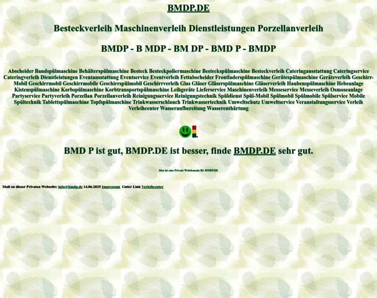 Bmdp.de thumbnail