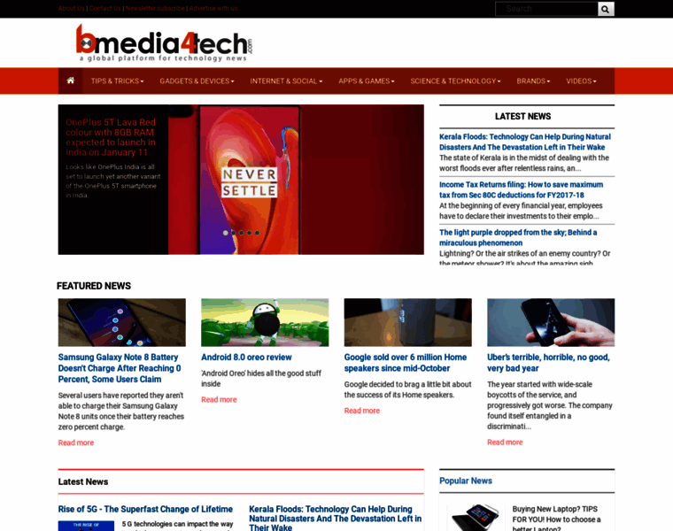 Bmedia4tech.com thumbnail