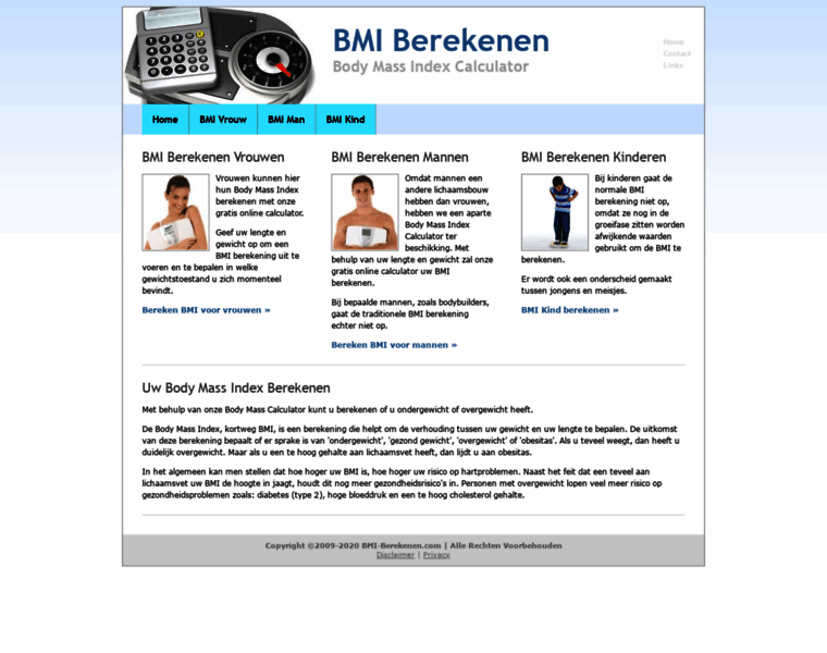 Bmi-berekenen.com thumbnail
