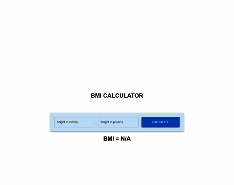 Bmi-calculator.info thumbnail
