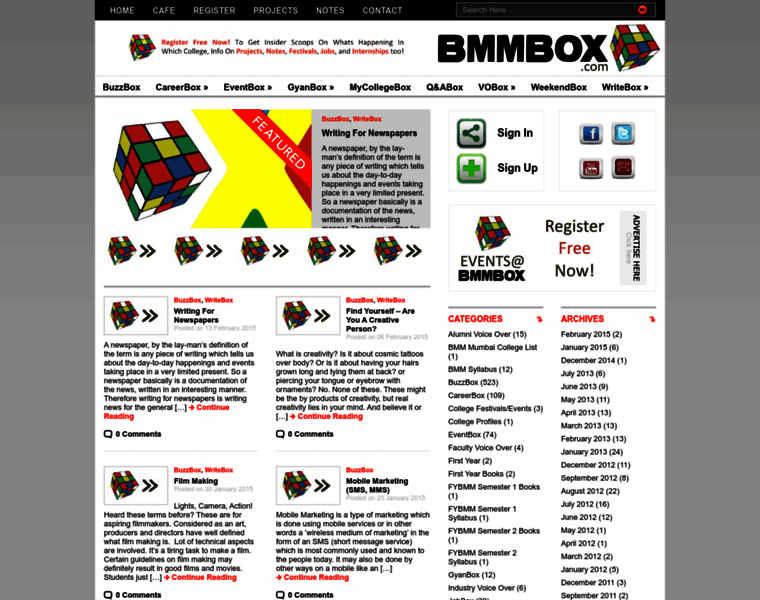 Bmmbox.com thumbnail