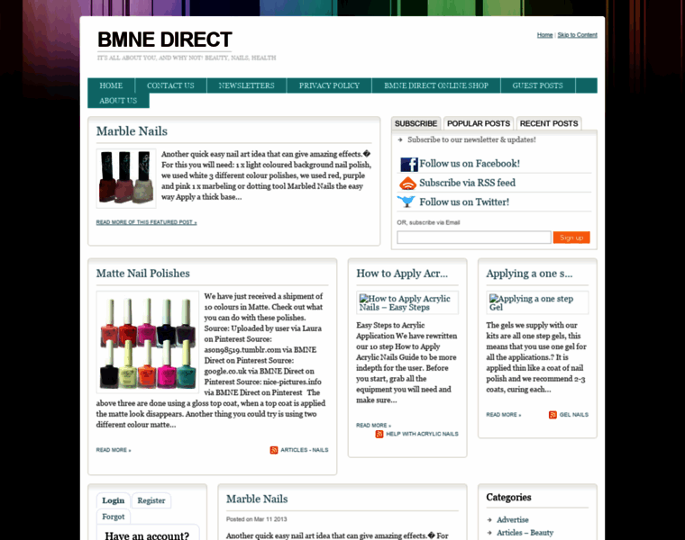 Bmnedirect.com thumbnail