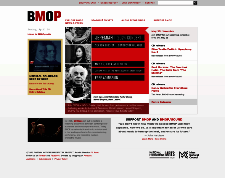 Bmop.org thumbnail