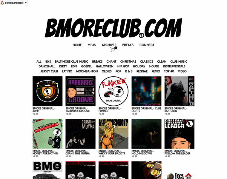 Bmoreclub.com thumbnail