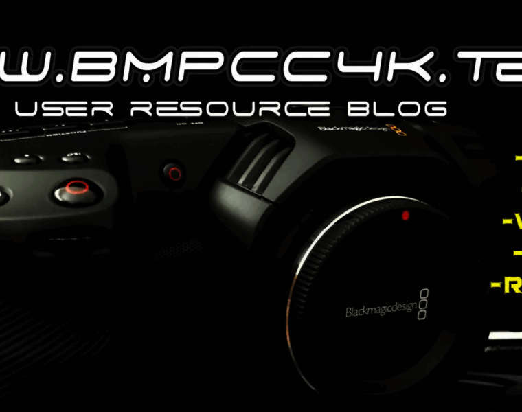 Bmpcc4k.tech thumbnail