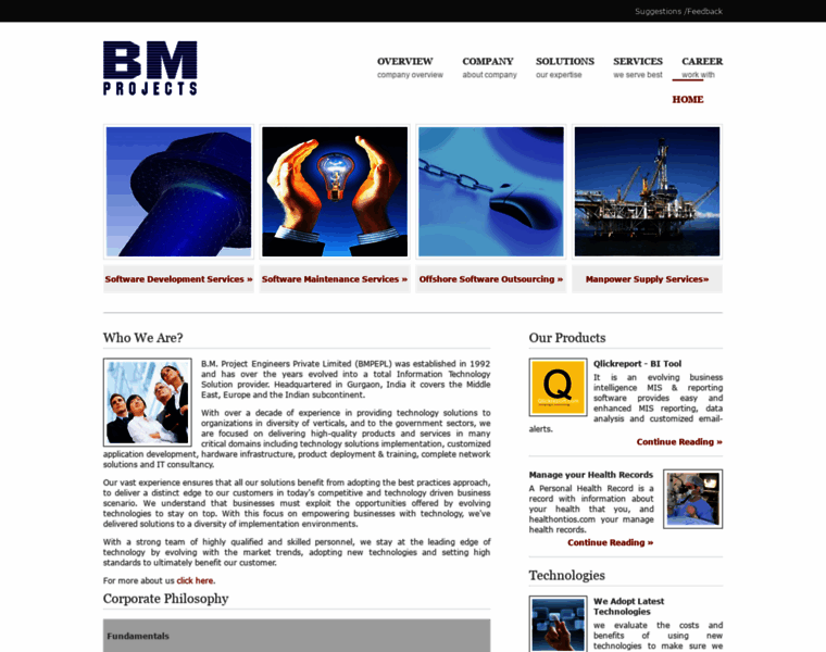 Bmprojects.co.in thumbnail