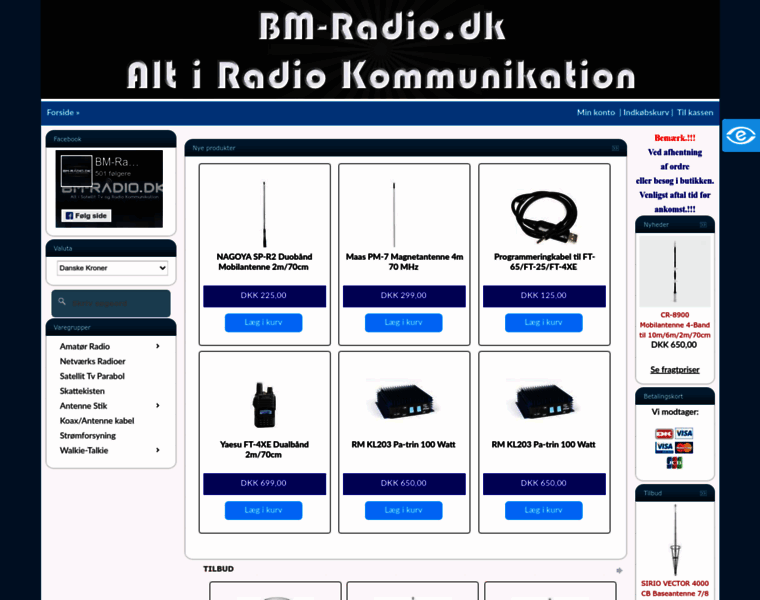 Bmradio.dk thumbnail