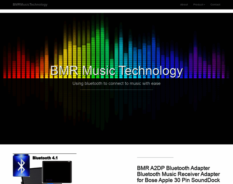 Bmrmusictechnology.com thumbnail