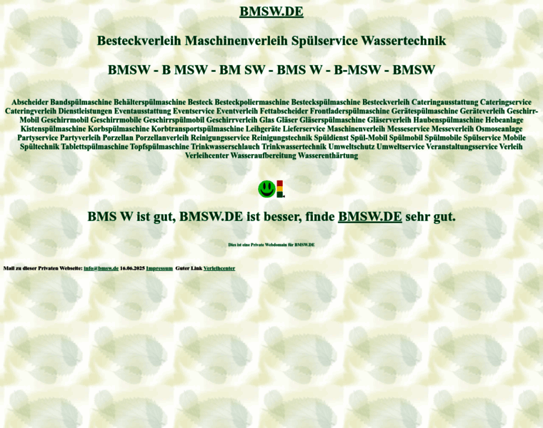 Bmsw.de thumbnail