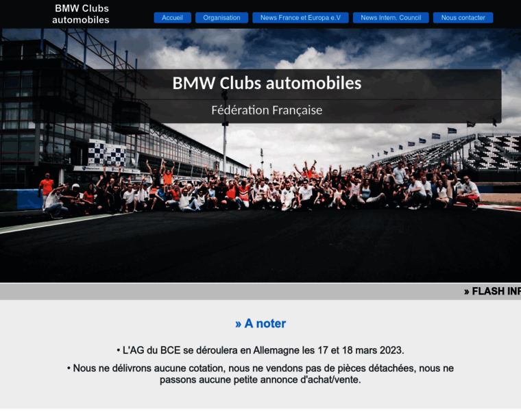 Bmw-clubs.fr thumbnail