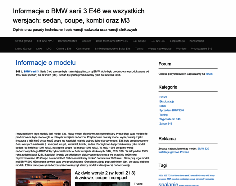 Bmw-e46.net.pl thumbnail