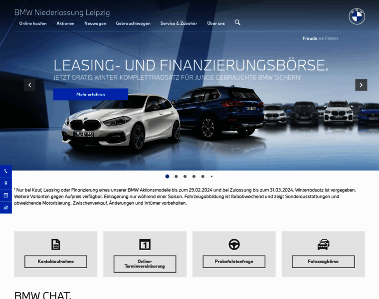 Bmw-leipzig.de thumbnail