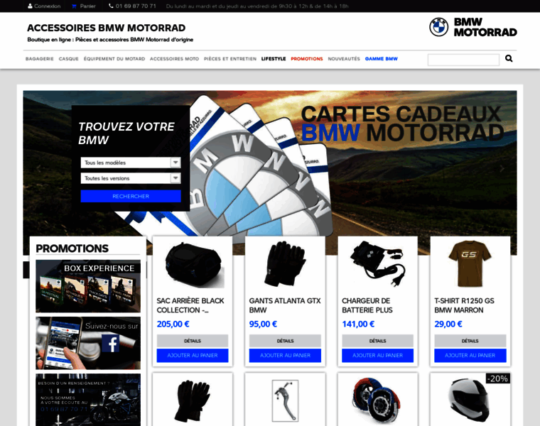 Bmw-motorrad-azzurro.fr thumbnail