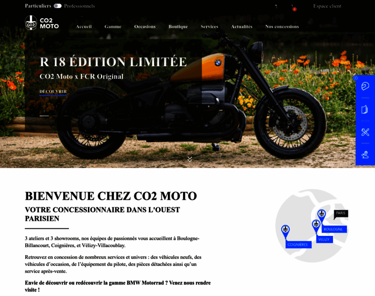 Bmw-motorrad-co2moto.fr thumbnail