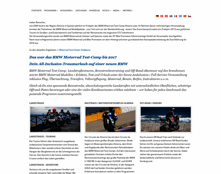 Bmw-motorrad-test-camp.com thumbnail
