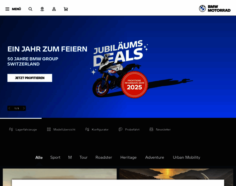 Bmw-motorrad.ch thumbnail Bmw-motorrad.ch thumbnail