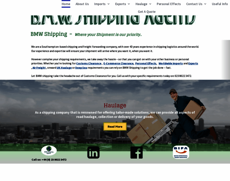 Bmw-shipping.co.uk thumbnail