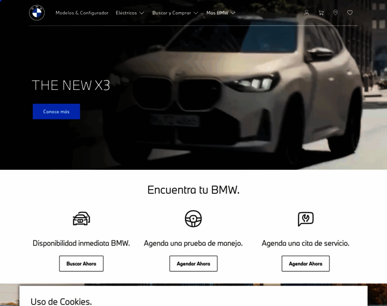 Bmw.com.mx thumbnail