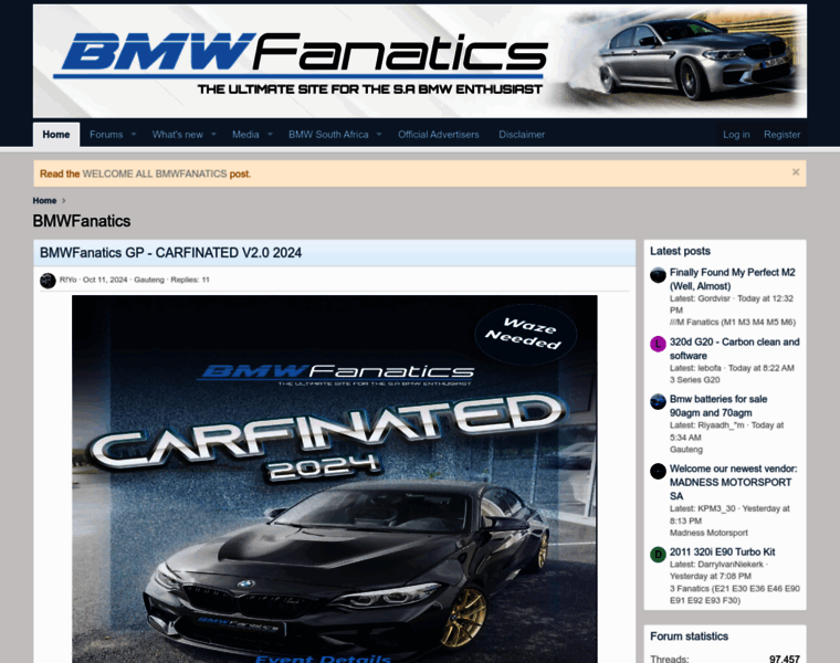 Bmwfanatics.co.za thumbnail Bmwfanatics.co.za thumbnail