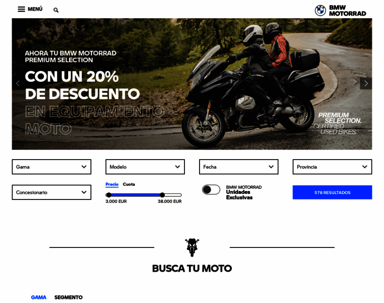 Bmwmotorradpremiumselection.es thumbnail