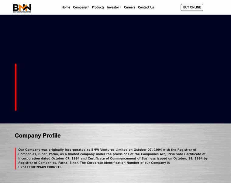 Bmwventures.com thumbnail