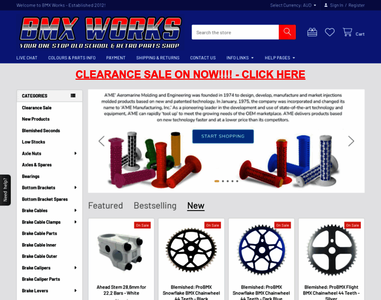 Bmxworks.com.au thumbnail Bmxworks.com.au thumbnail