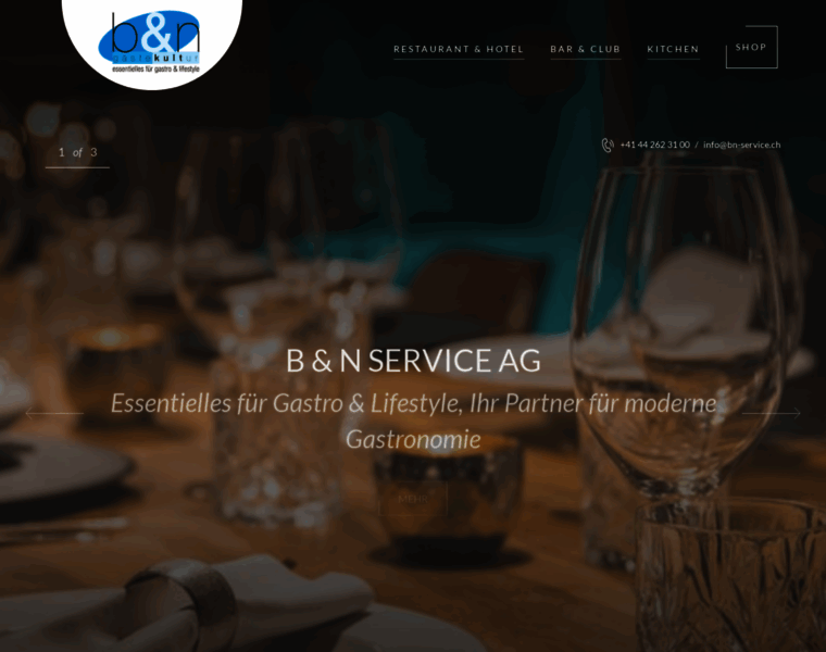 Bn-service.ch thumbnail