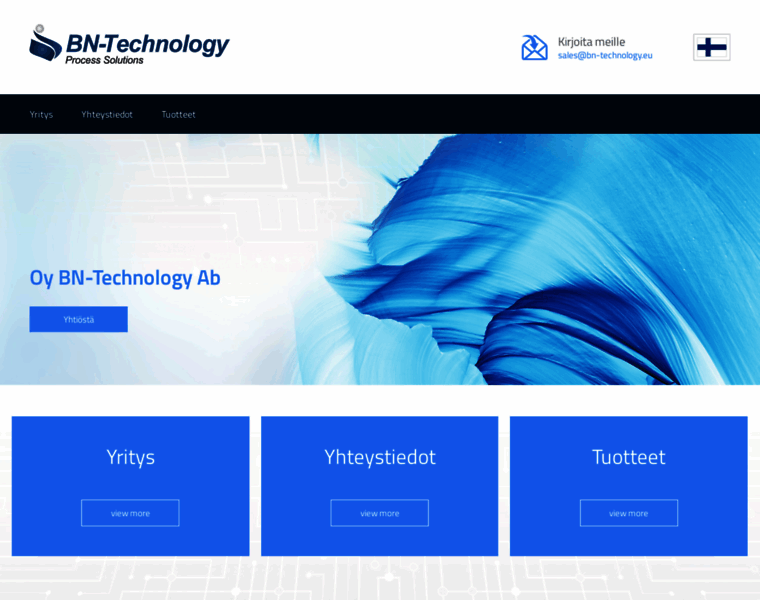 Bn-technology.fi thumbnail