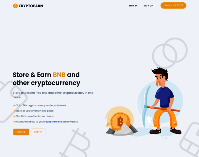 Bnbcryptoearn.com thumbnail