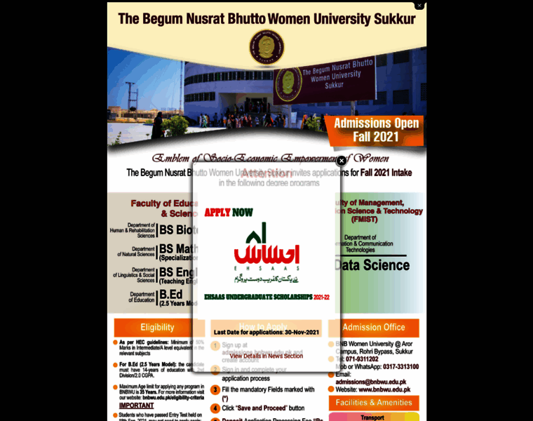 Bnbwu.edu.pk thumbnail