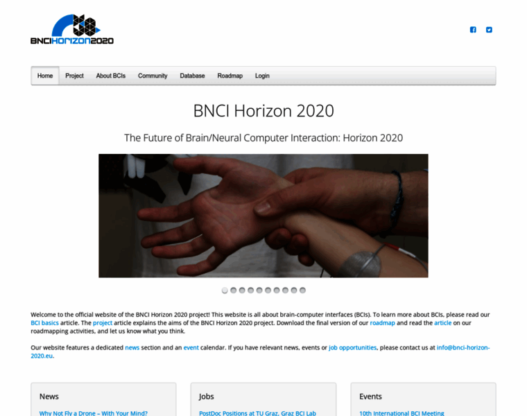 Bnci-horizon-2020.eu thumbnail