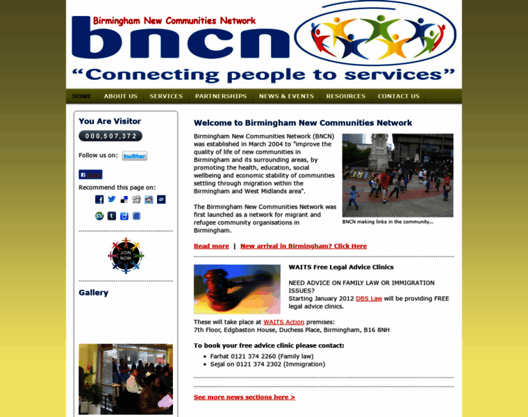 Bncn.org.uk thumbnail