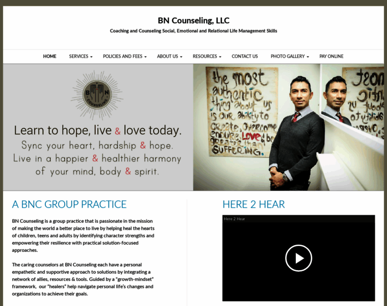 Bncounseling.com thumbnail