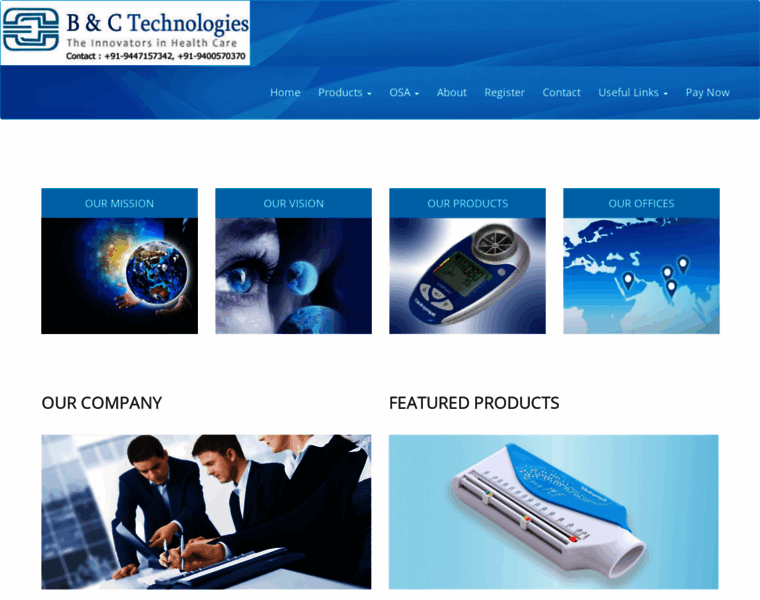 Bnctechnologies.com thumbnail