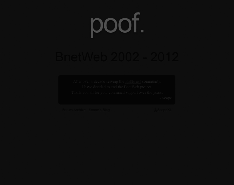 Bnetweb.org thumbnail