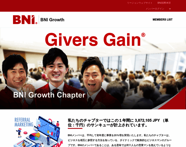 Bni-growth.com thumbnail