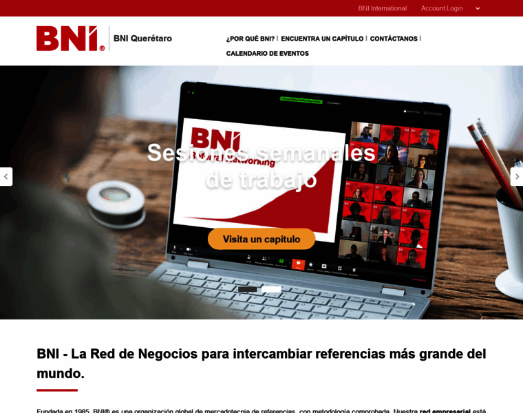 Bniqueretaro.net thumbnail
